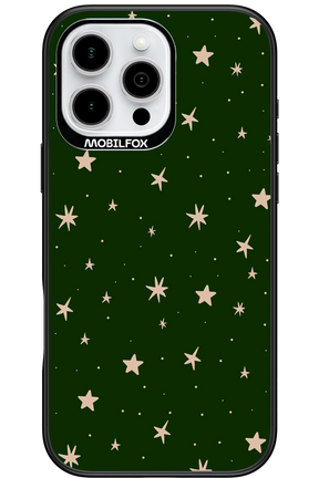 Forest Green Stars - Apple iPhone 16 Pro Max