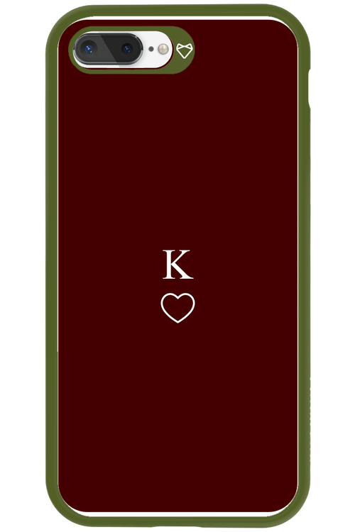 K Burgundia 2.0 - Apple iPhone 8 Plus