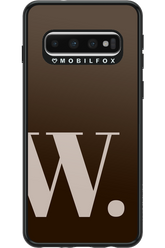 W (Mokka Foam) - Samsung Galaxy S10
