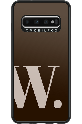 W (Mokka Foam) - Samsung Galaxy S10