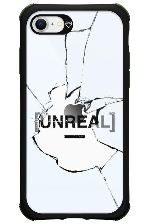 Broken Glass - Apple iPhone SE 2020