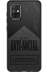 ANTI-SOCIAL (BLVCK) 2.0 - Samsung Galaxy A71