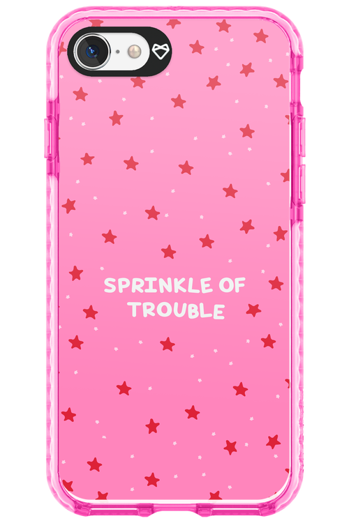 Trouble Pink - Apple iPhone SE 2022