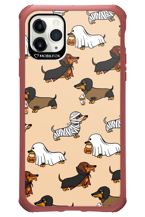 Scary Dachshund - Apple iPhone 11 Pro Max