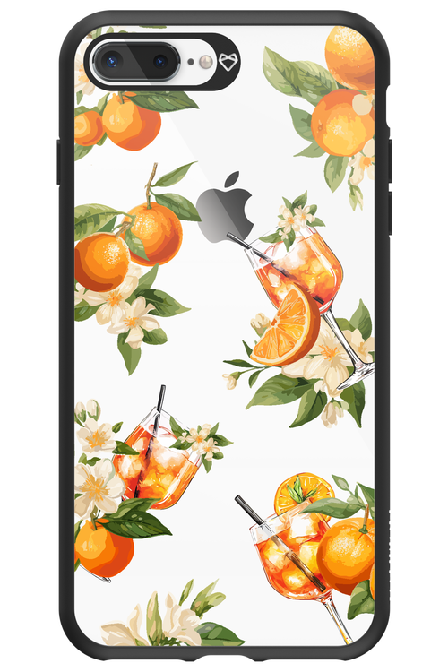 Orange Spritz - Apple iPhone 8 Plus