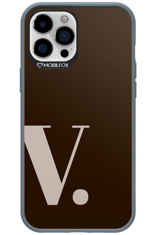 V (Mokka Foam) - Apple iPhone 12 Pro Max