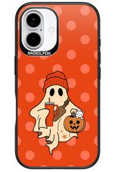 Ghost Girl (Orange) - Apple iPhone 16