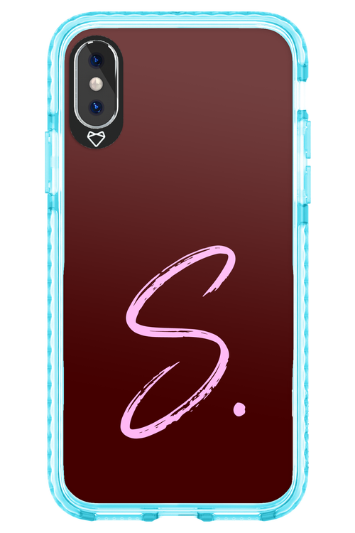 (Dark Blush) S 2.0 - Apple iPhone X