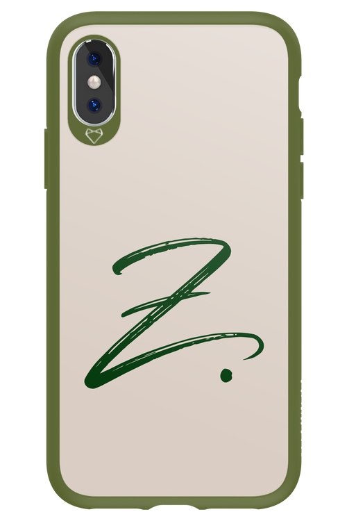 (Tennis Zone) Z - Apple iPhone X
