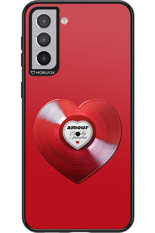 Retro Love - Samsung Galaxy S21+