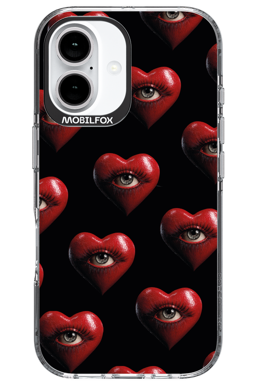 Heart Eyes - Apple iPhone 16