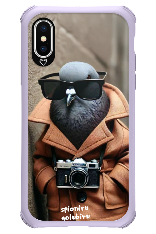Spioniru Golubiru - Apple iPhone XS