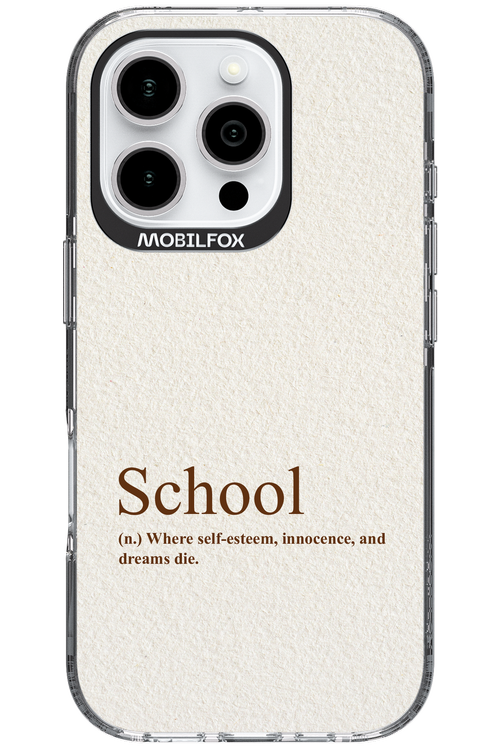 Schoool - Apple iPhone 16 Pro