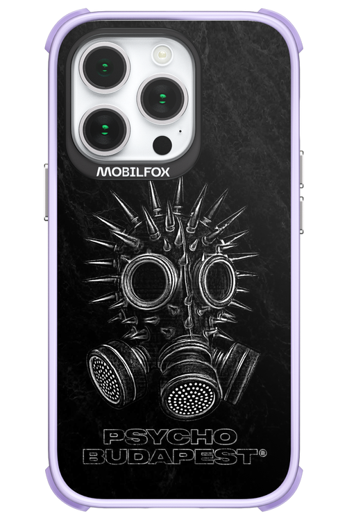 Toxic Skull - Apple iPhone 14 Pro