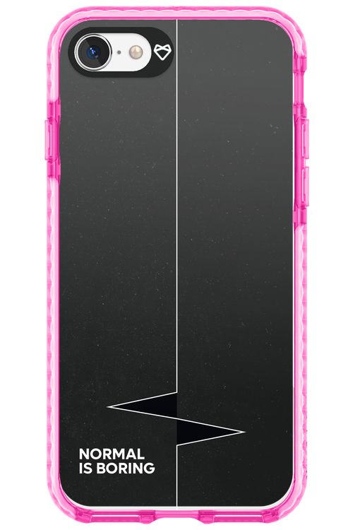 Normal Is Boring - Apple iPhone SE 2022