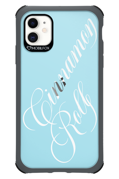 Baby Blue Danger - Apple iPhone 11