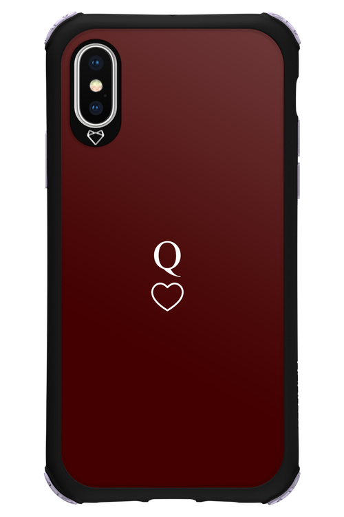 Q Burgundia 2.0 - Apple iPhone XS