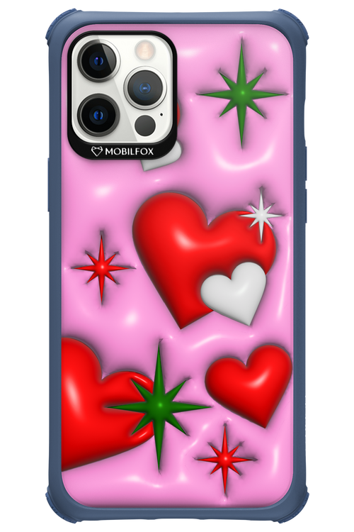 Holiday Hearts - Apple iPhone 12 Pro Max