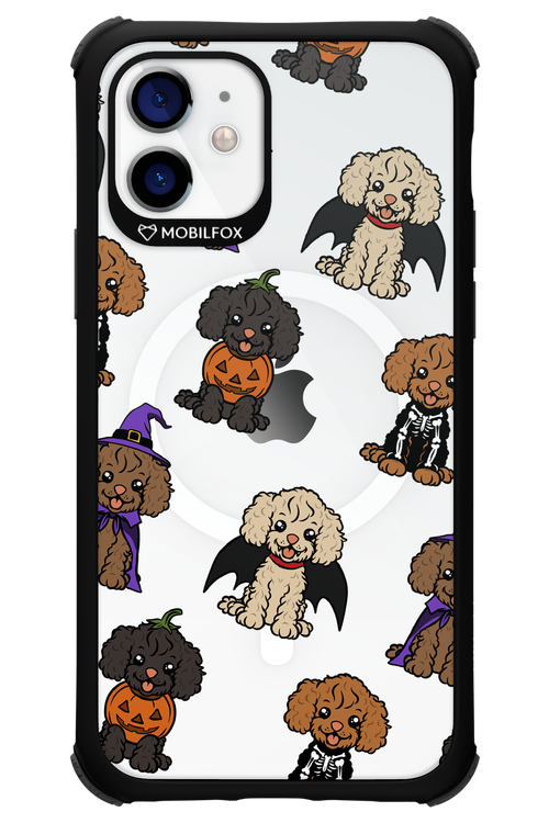 BOO-DLE CREW (Transparent) - Apple iPhone 12