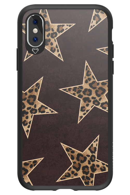 Wild Stars Brown 2.0 - Apple iPhone X