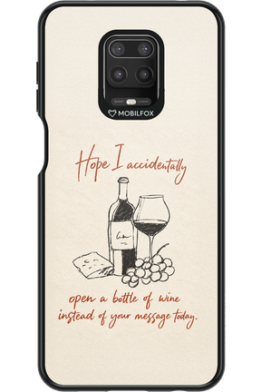 Bottle of wine 2.0 - Xiaomi Redmi Note 9 Pro