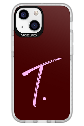 (Dark Blush) T 2.0 - Apple iPhone 13 Mini