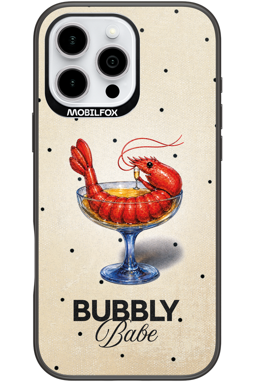 Bubbly Babe 2.0 - Apple iPhone 16 Pro Max