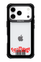 We Do Barcode - Apple iPhone 17 Pro
