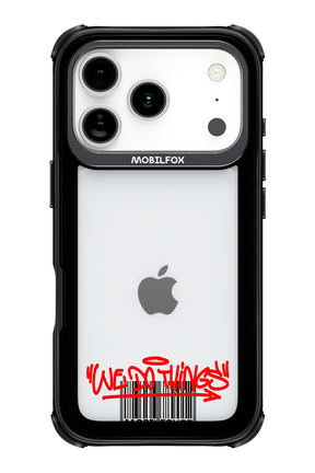 We Do Barcode - Apple iPhone 17 Pro