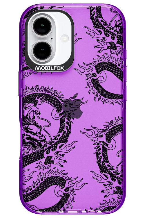Dragon's Fire - Apple iPhone 16
