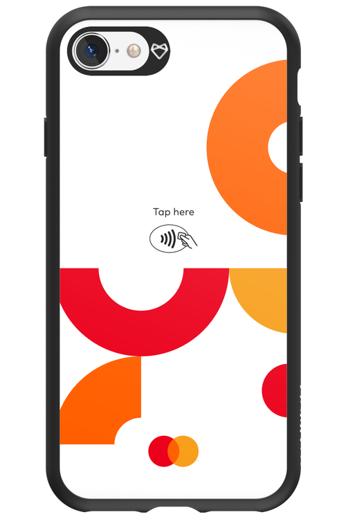 MC EU White 2.0 - Apple iPhone SE 2020
