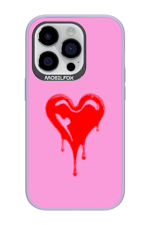 Heart Pink - Apple iPhone 14 Pro