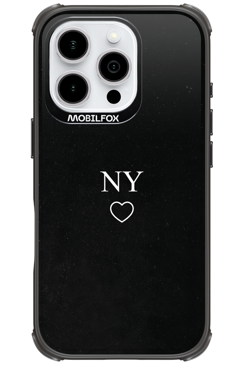 NY Black 2.0 - Apple iPhone 16 Pro