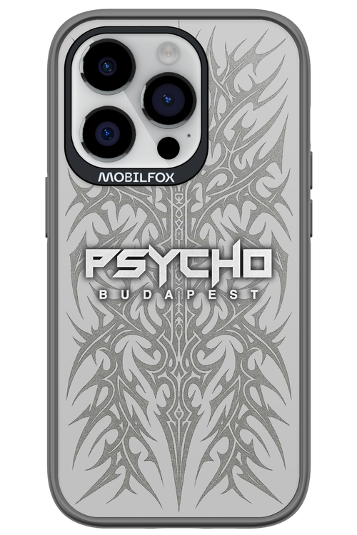 Cybersigilism (Grey) - Apple iPhone 14 Pro