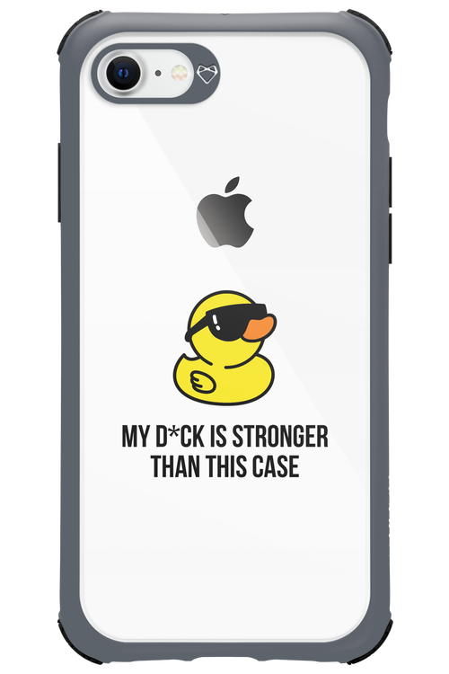 My D_ck (Transparent) 2.0 - Apple iPhone 8