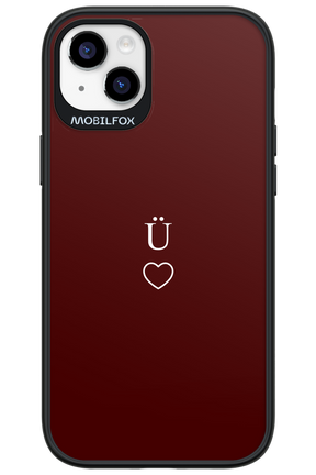 U Burgundia II 2.0 - Apple iPhone 14 Plus
