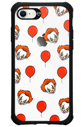 Mystery Clown (Transparent) - Apple iPhone 8