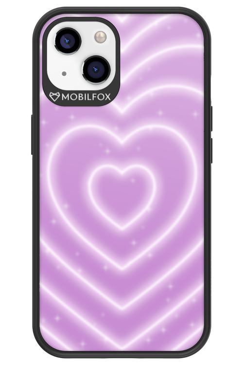 Purple Heart Dreams - Apple iPhone 13