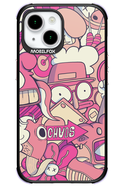 Coral Chaos - Apple iPhone 15