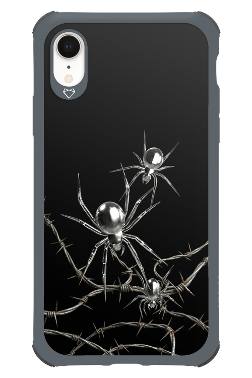 Silver Spiderz 2.0 - Apple iPhone XR