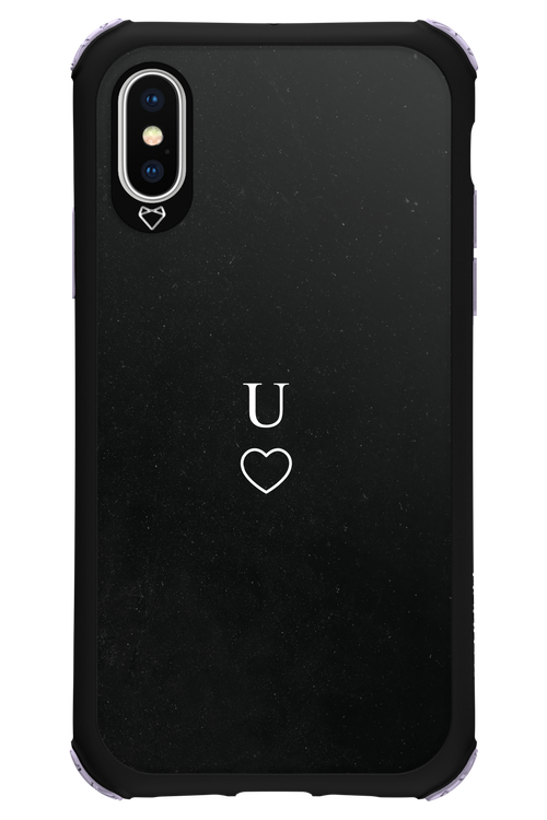 U Black 2.0 - Apple iPhone XS