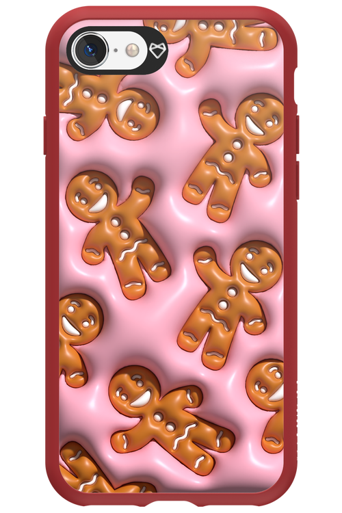 Gingerbread Man - Apple iPhone SE 2022