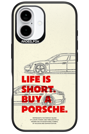Life is short - Apple iPhone 16