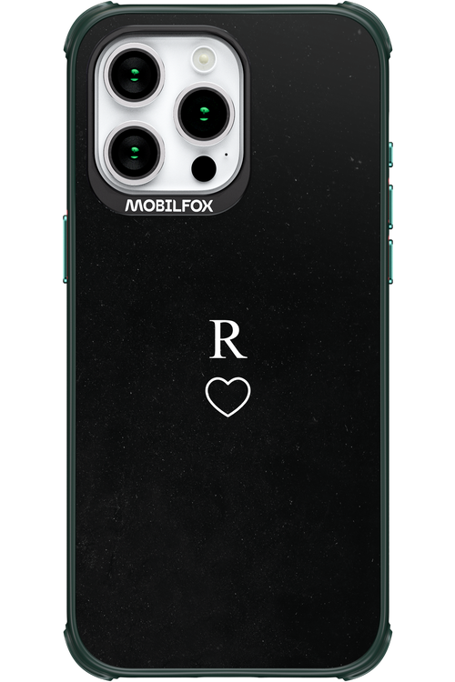 R Black 2.0 - Apple iPhone 15 Pro Max