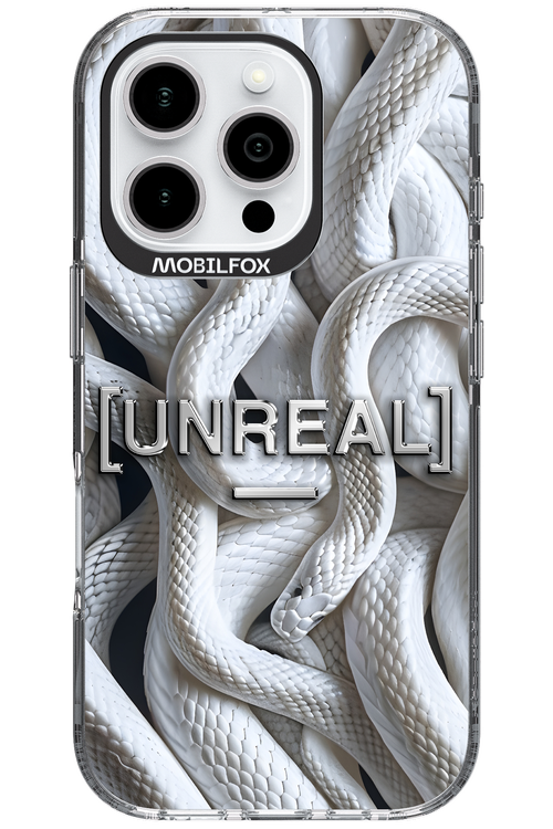 Snake and Chrome - Apple iPhone 16 Pro