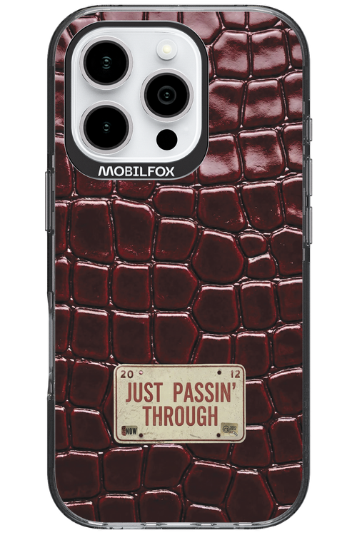 Just passin through 2.0 - Apple iPhone 16 Pro