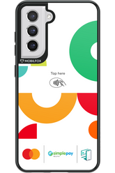 OTP EU White - Samsung Galaxy S21 FE