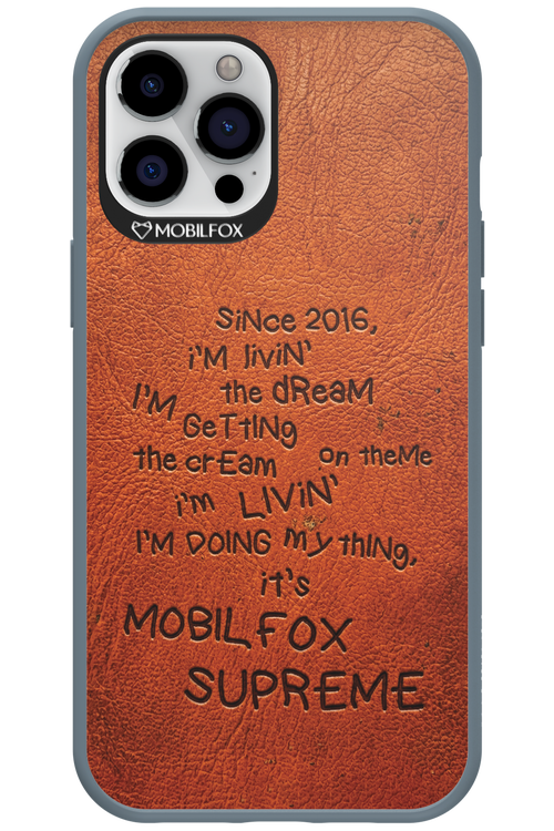 supreme 2.0 - Apple iPhone 12 Pro Max