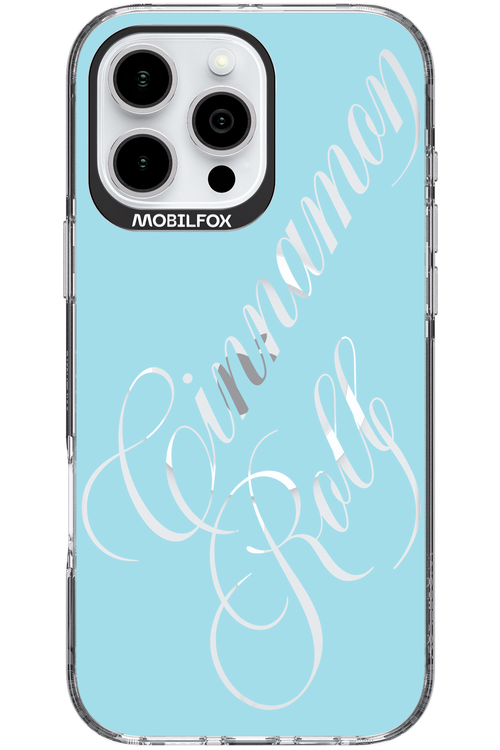 Baby Blue Danger - Apple iPhone 16 Pro Max