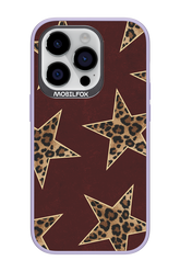 Wild Stars Burgundy - Apple iPhone 14 Pro